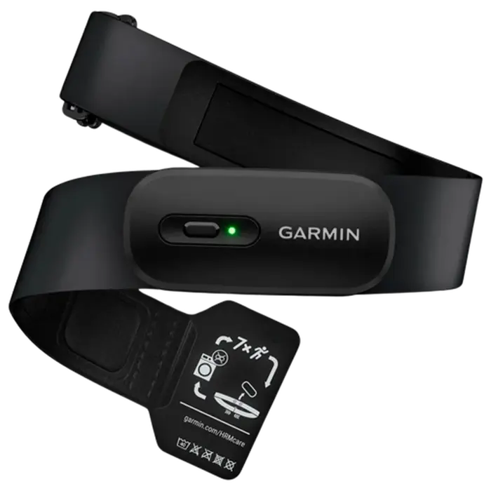 Garmin Garmin HRM 200 Hartslagsensor - Borstband Maat M-XL - Zwart