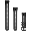 Garmin Garmin Siliconen Horlogeband 20mm Zwart - Instinct E 40mm