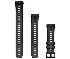Garmin Garmin Siliconen Horlogeband 20mm Zwart - Voor Instinct E 40mm