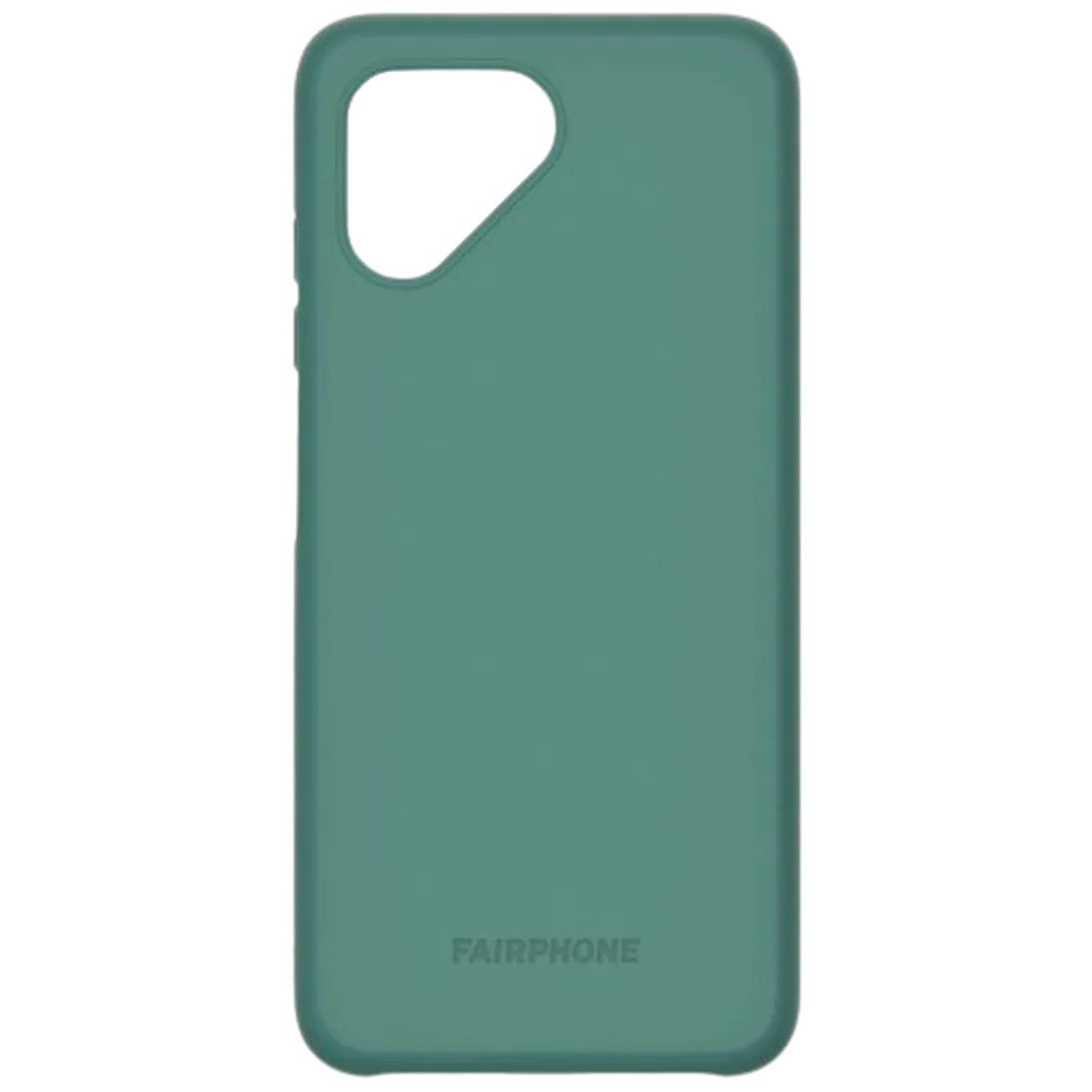 Fairphone Fairphone 4 Protective Soft Case Groen - Duurzame TPU Hoes