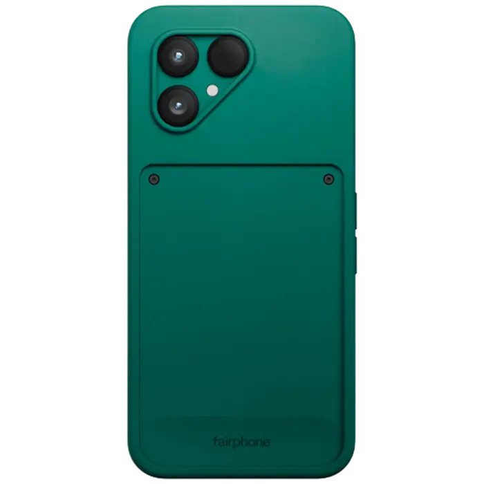 Fairphone Fairphone 6 Protective Case Forest Green - Duurzame Back Cover