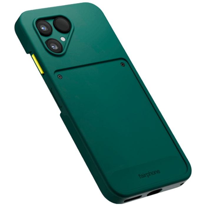 Fairphone Fairphone 6 Protective Case Forest Green - Duurzame Back Cover