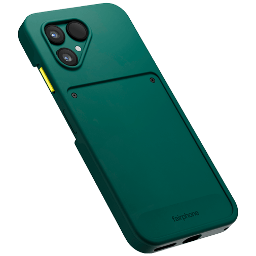 Fairphone Fairphone 6 Protective Case Forest Green - Duurzame Back Cover
