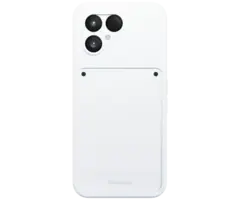 Fairphone Fairphone 6 Protective Case (Back Cover) - Cloud White