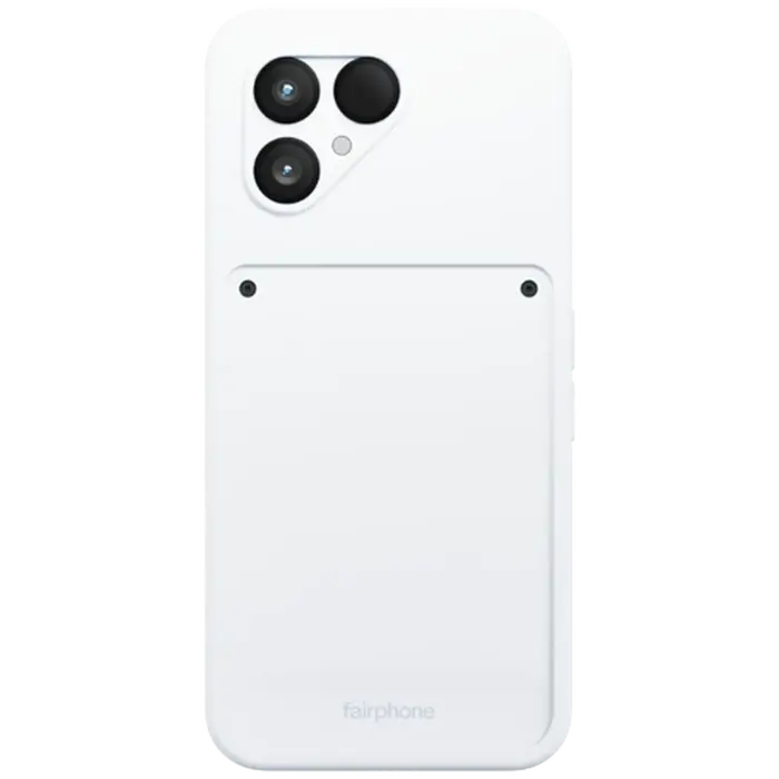 Fairphone Fairphone 6 Protective Case (Back Cover) - Cloud White
