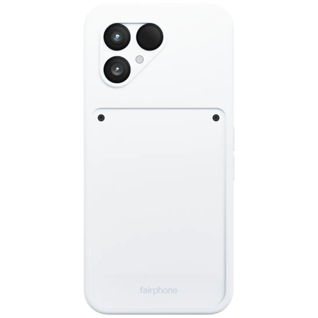 Fairphone Fairphone 6 Protective Case (Back Cover) - Cloud White
