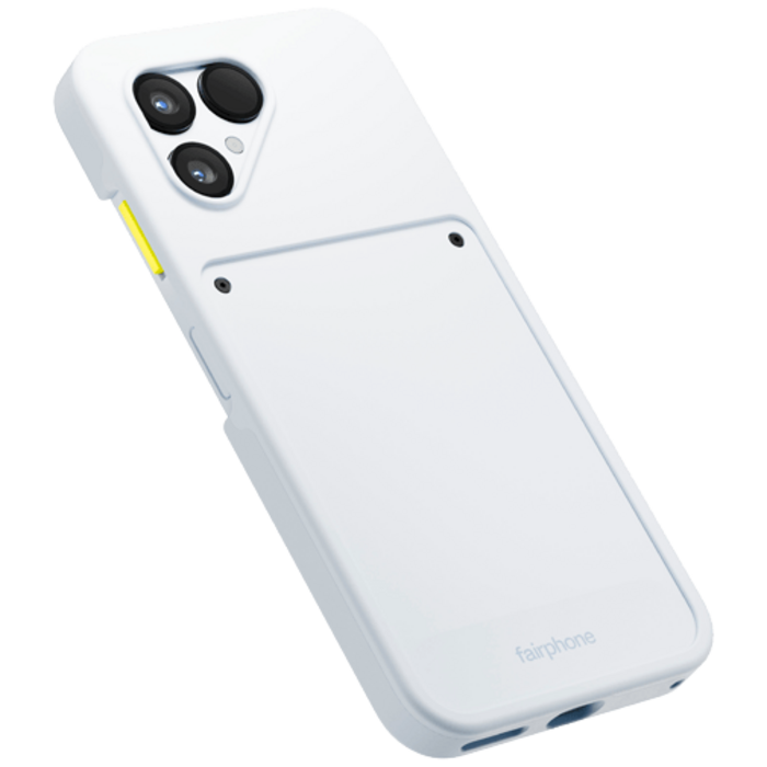 Fairphone Fairphone 6 Protective Case (Back Cover) - Cloud White
