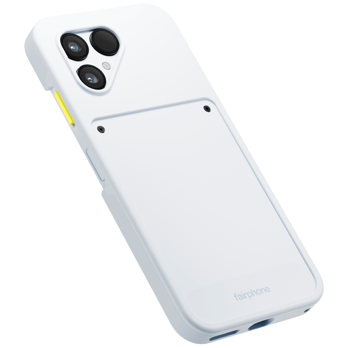 Fairphone Fairphone 6 Protective Case (Back Cover) - Cloud White