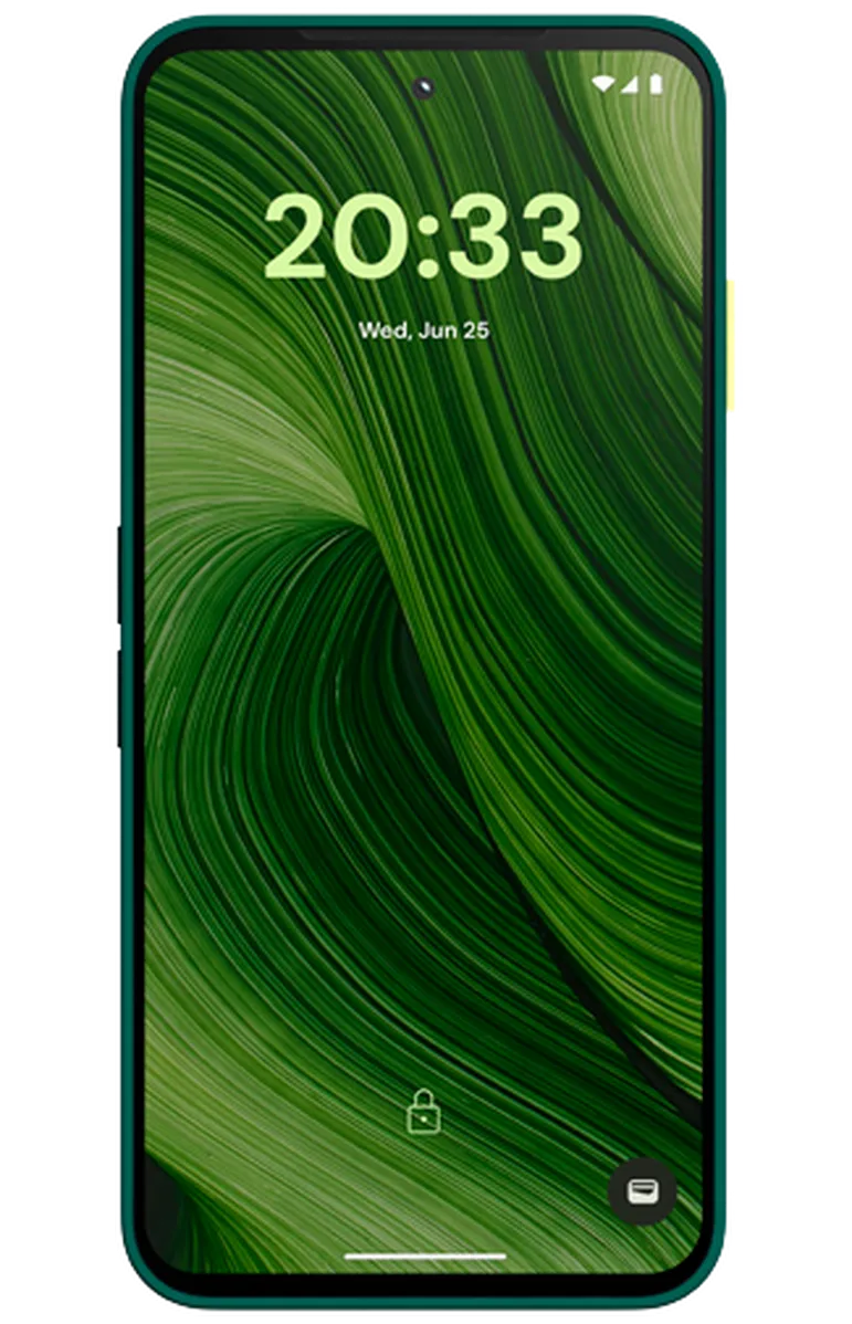 Fairphone Fairphone 6 5G - 256GB - Forest Green