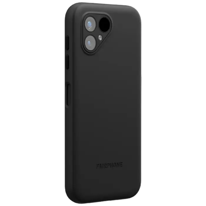 Fairphone Fairphone 5 Originele Protective Soft Case - Zwart