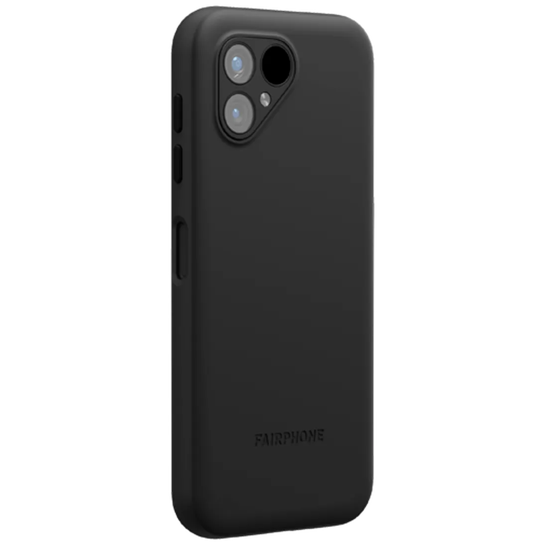 Fairphone Fairphone 5 Originele Protective Soft Case - Zwart
