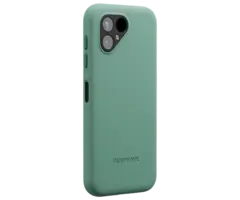 Fairphone Fairphone 5 Protective Soft Case - Moss Green TPU Hoesje