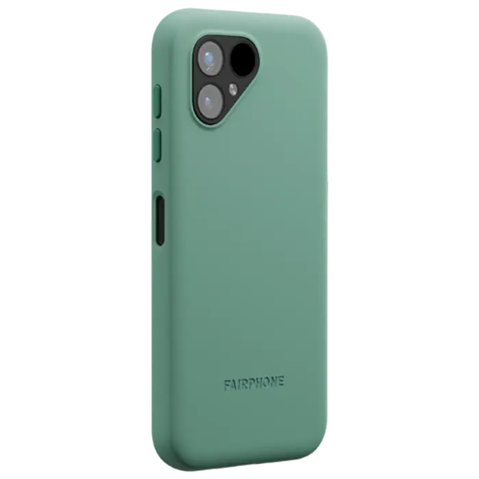 Fairphone Fairphone 5 Protective Soft Case - Moss Green TPU Hoesje