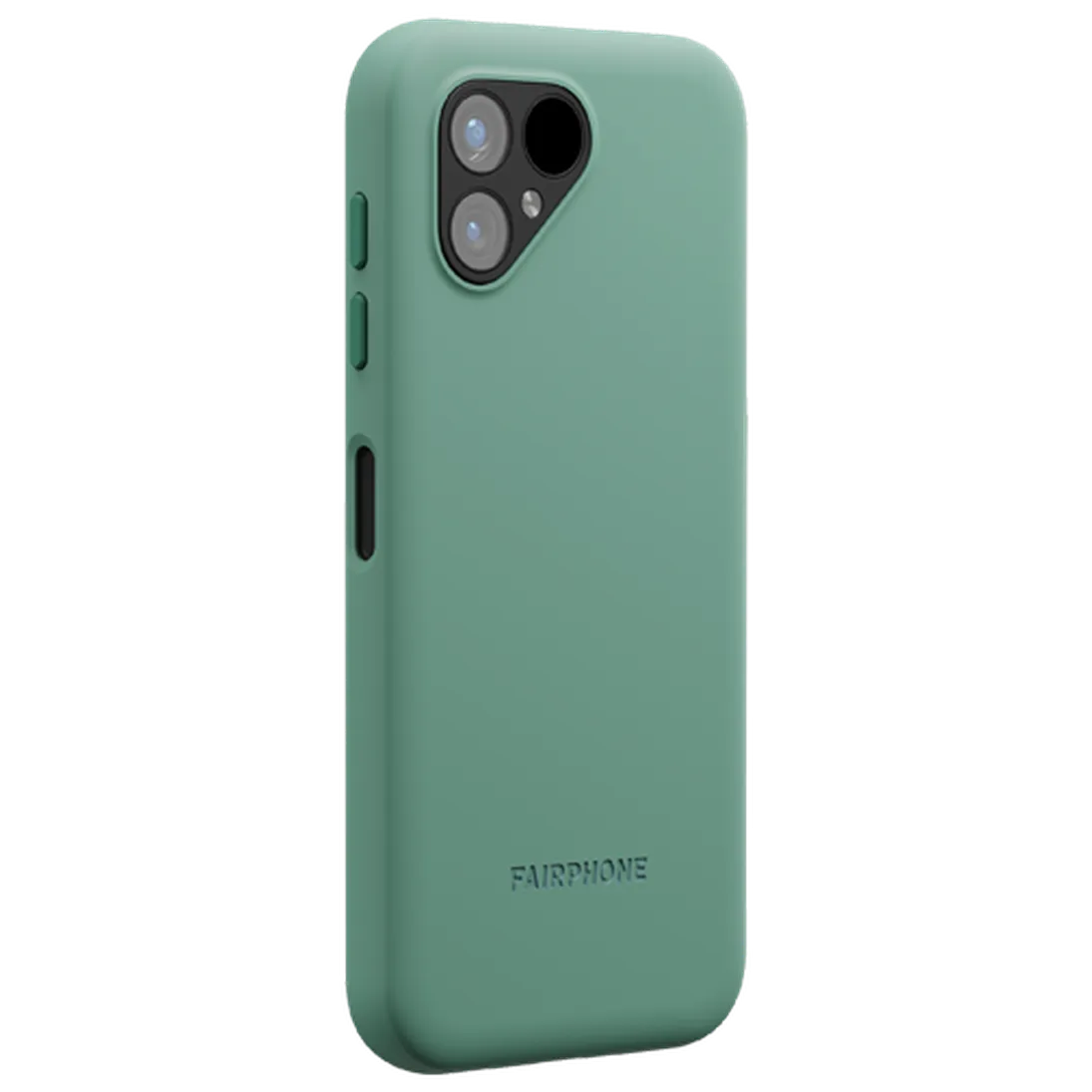 Fairphone Fairphone 5 Protective Soft Case - Moss Green TPU Hoesje