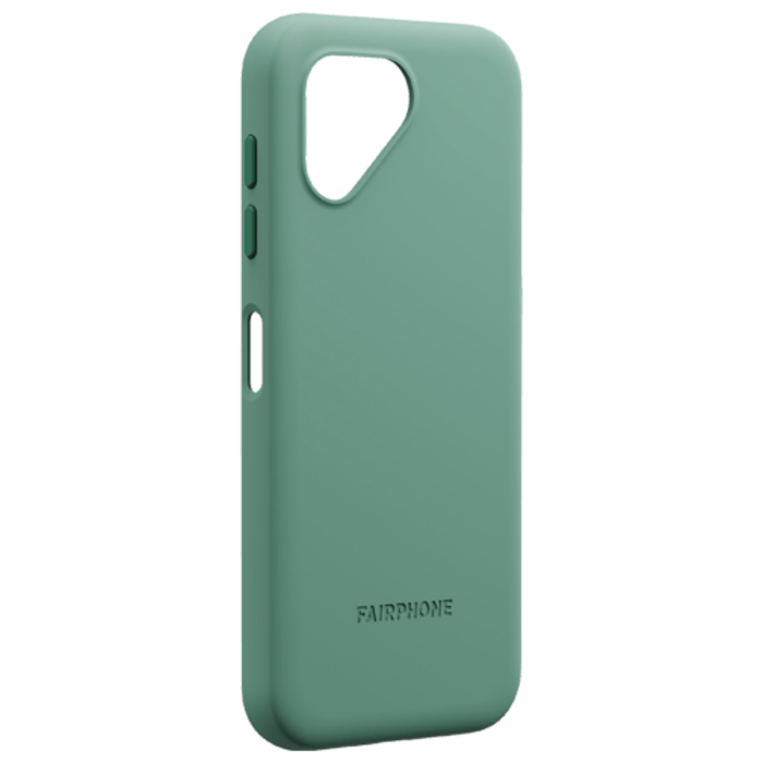 Fairphone Fairphone 5 Protective Soft Case - Moss Green TPU Hoesje