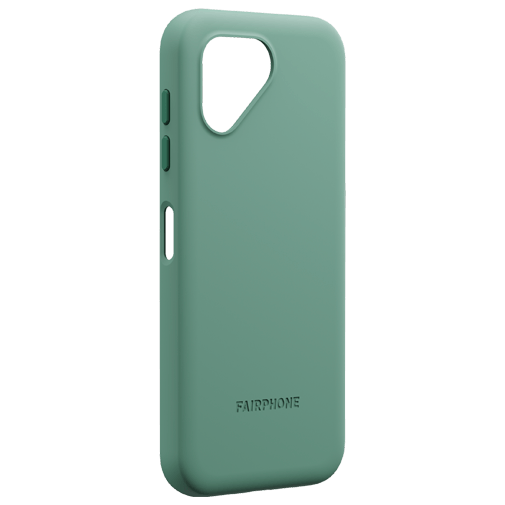 Fairphone Fairphone 5 Protective Soft Case - Moss Green TPU Hoesje