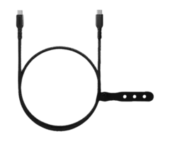 Fairphone Fairphone Long Life USB-C naar USB-C Kabel met USB-A Adapter - 1m