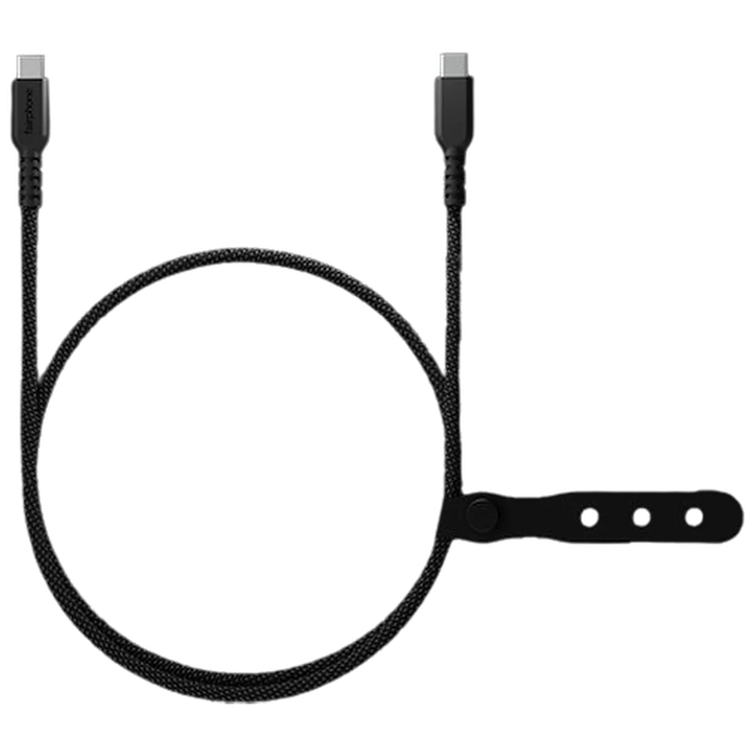 Fairphone Fairphone Long Life USB-C naar USB-C Kabel met USB-A Adapter - 1m
