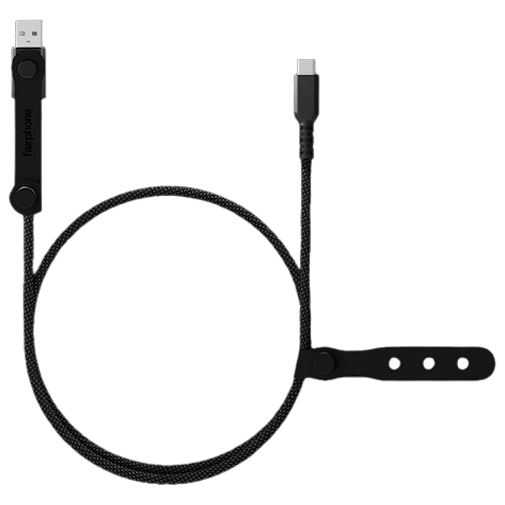 Fairphone Fairphone Long Life USB-C naar USB-C Kabel met USB-A Adapter - 1m