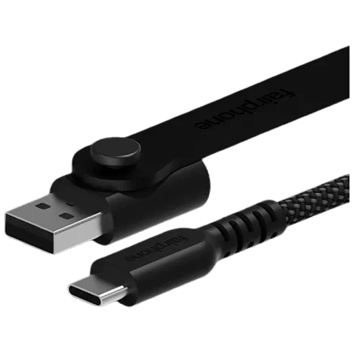 Fairphone Fairphone Long Life USB-C naar USB-C Kabel met USB-A Adapter - 1m