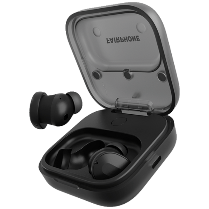 Fairphone Fairphone Fairbuds Draadloze Oordopjes met ANC - Zwart