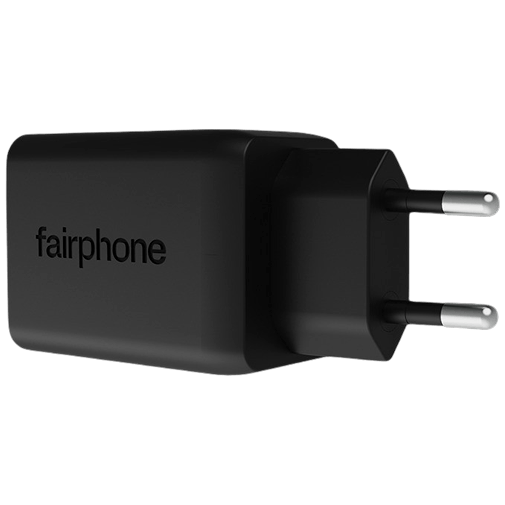Fairphone Fairphone 65W Triple-Port Snellader - GaN USB-C & USB-A - Zwart, foto 4 van 4
