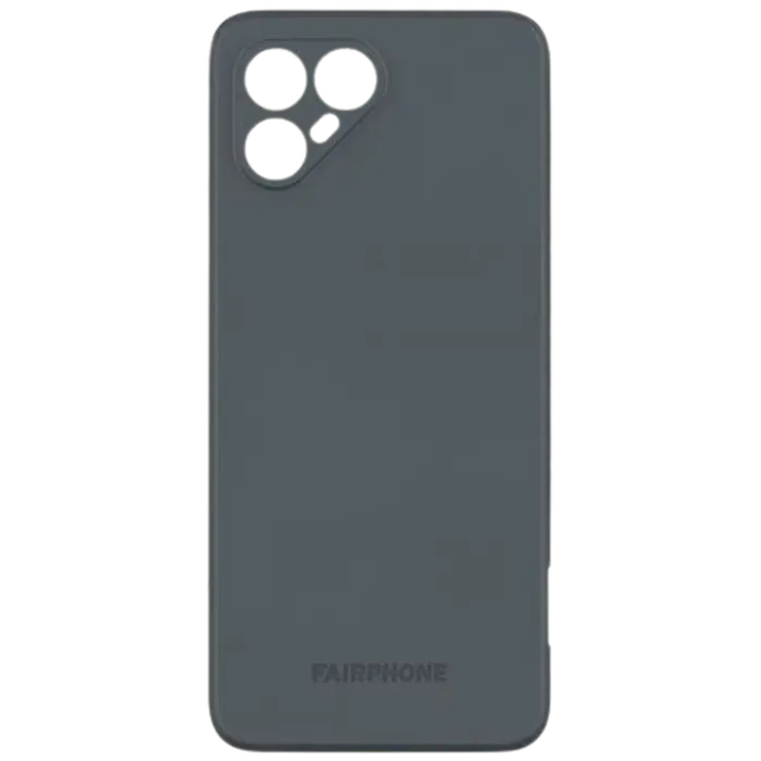 Fairphone Fairphone 4 Originele Back Cover Grijs - Reserveonderdeel