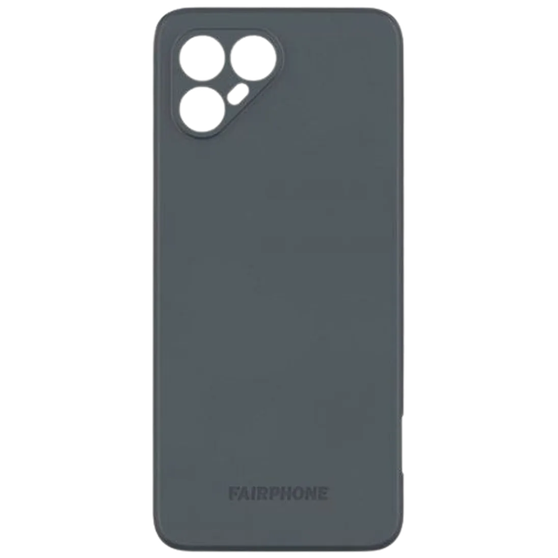 Fairphone Fairphone 4 Originele Back Cover Grijs - Reserveonderdeel