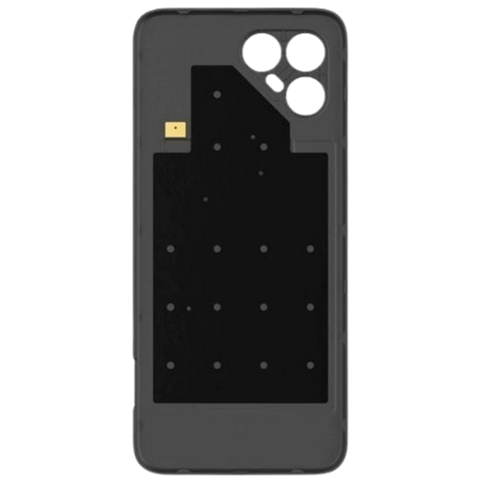 Fairphone Fairphone 4 Originele Back Cover Grijs - Reserveonderdeel