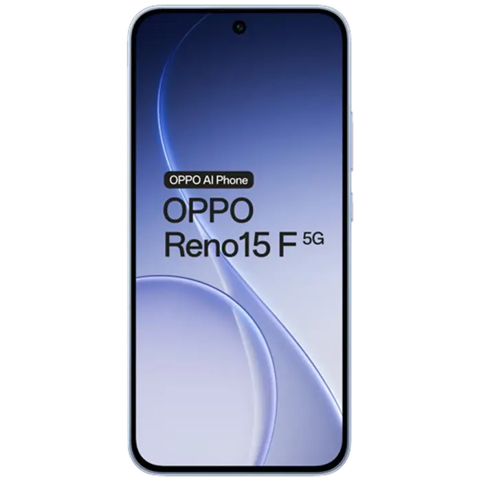 Oppo OPPO Reno15 F 5G - 256GB - Aurora Blue