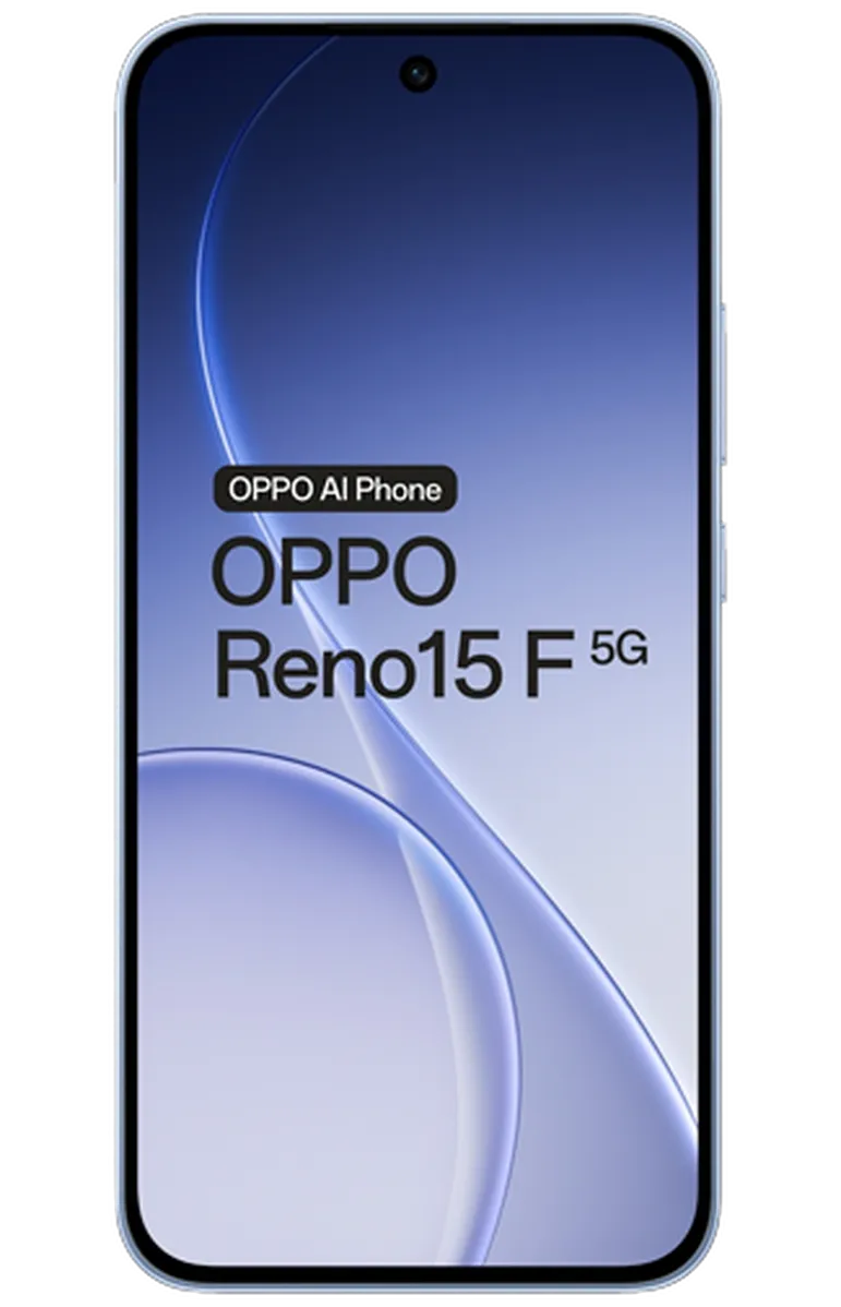 Oppo OPPO Reno15 F 5G - 256GB - Aurora Blue