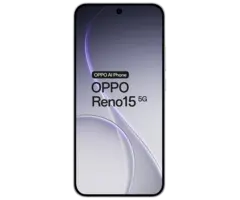 Oppo OPPO Reno15 5G Smartphone - 512GB - Aurora White
