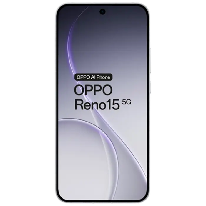Oppo OPPO Reno15 5G Smartphone - 512GB - Aurora White