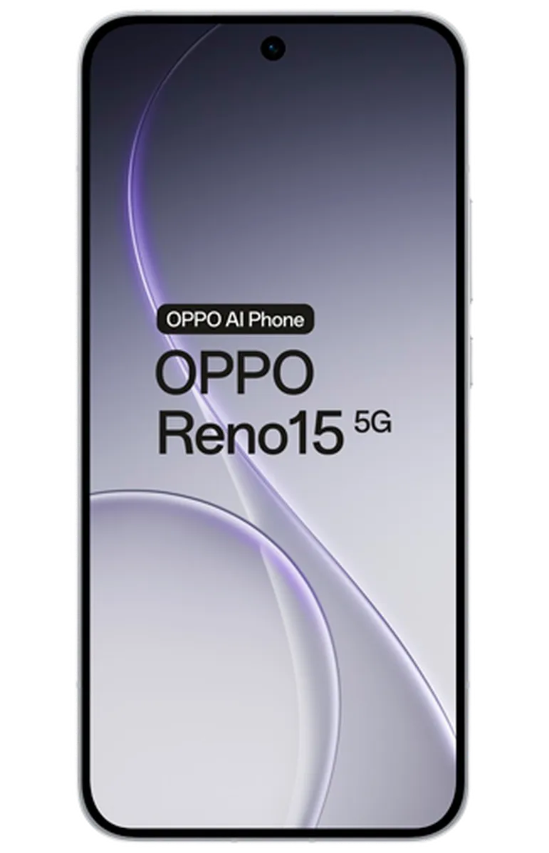 Oppo OPPO Reno15 5G Smartphone - 512GB - Aurora White
