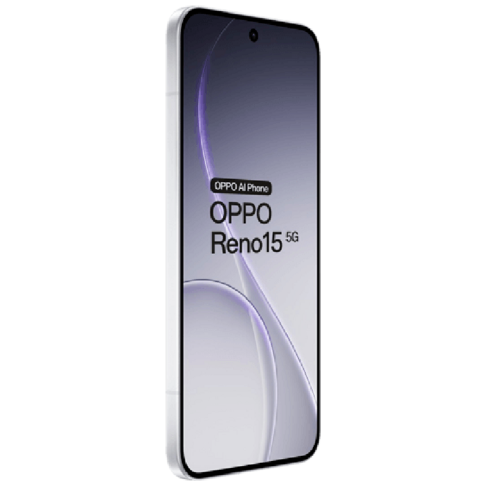 Oppo OPPO Reno15 5G Smartphone - 512GB - Aurora White