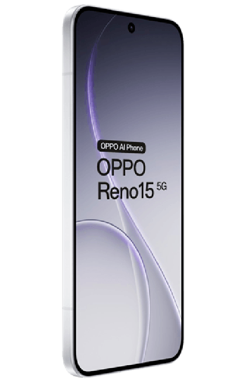 Oppo OPPO Reno15 5G Smartphone - 512GB - Aurora White