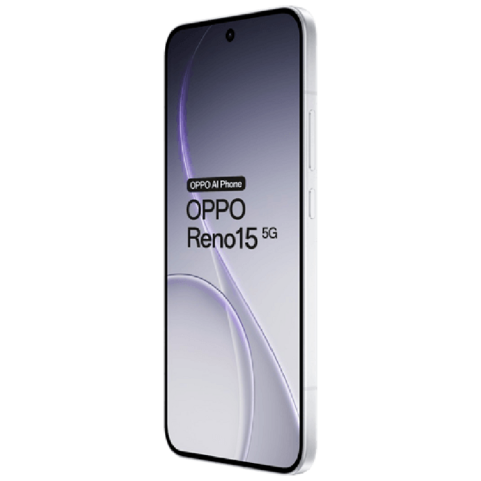 Oppo OPPO Reno15 5G Smartphone - 512GB - Aurora White