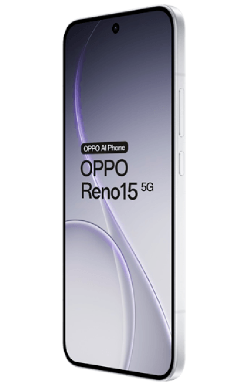 Oppo OPPO Reno15 5G Smartphone - 512GB - Aurora White