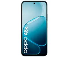 Oppo OPPO A6x Smartphone - 128GB - Blauw