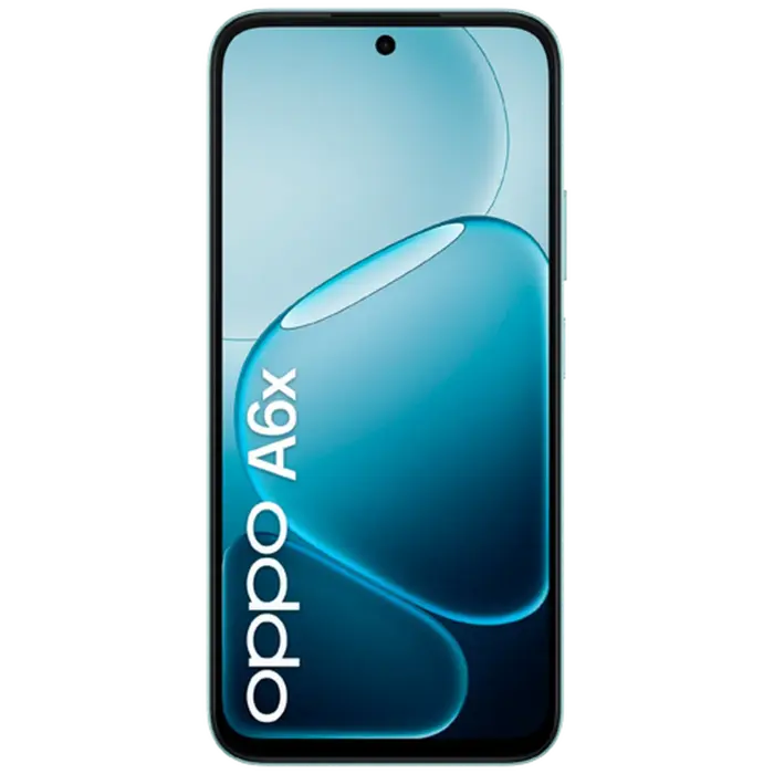 Oppo OPPO A6x Smartphone - 128GB - Blauw