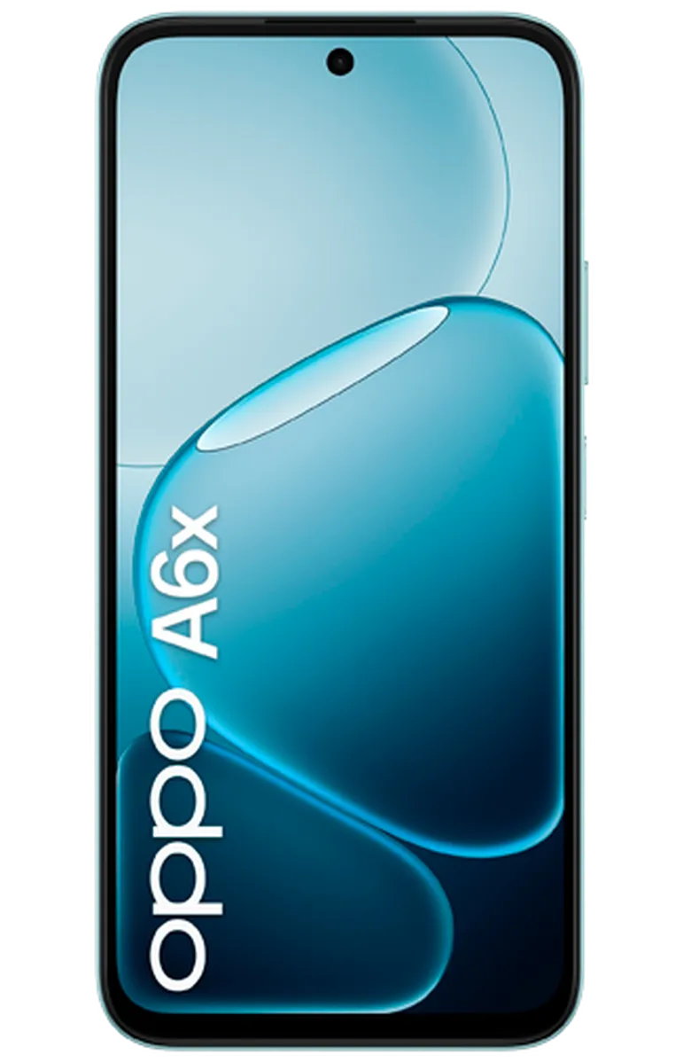 Oppo OPPO A6x Smartphone - 128GB - Blauw