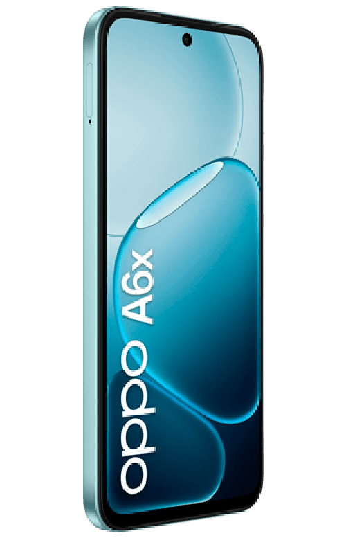 Oppo OPPO A6x Smartphone - 128GB - Blauw