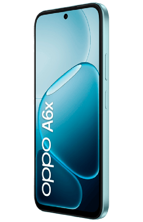 Oppo OPPO A6x Smartphone - 128GB - Blauw