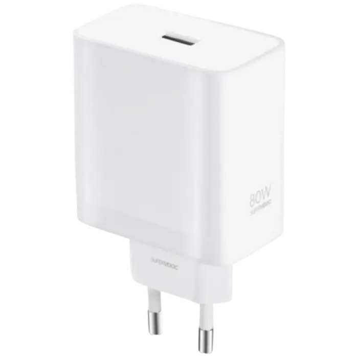 Oppo OPPO SuperVOOC USB-A Snellader 80W - Wit