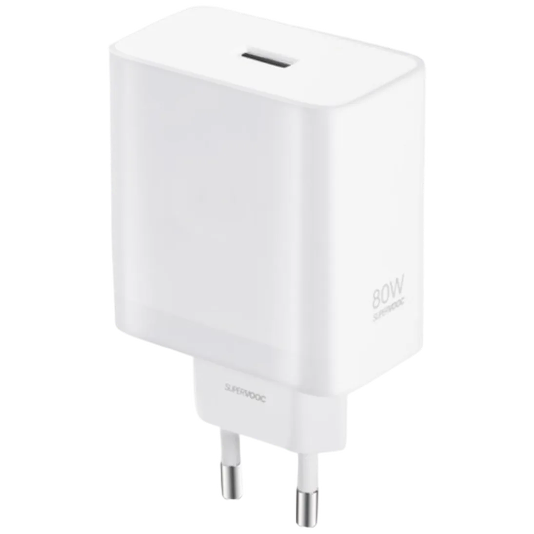 Oppo OPPO SuperVOOC USB-A Snellader 80W - Wit