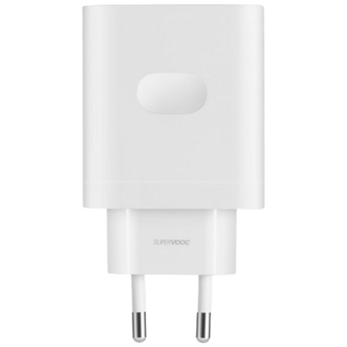 Oppo OPPO SuperVOOC USB-A Snellader 80W - Wit