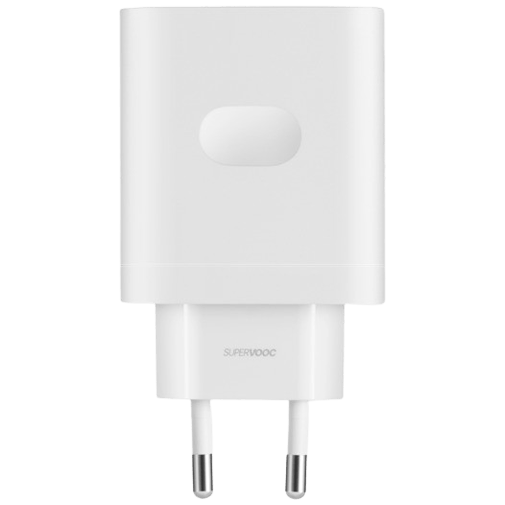 Oppo OPPO SuperVOOC USB-A Snellader 80W - Wit
