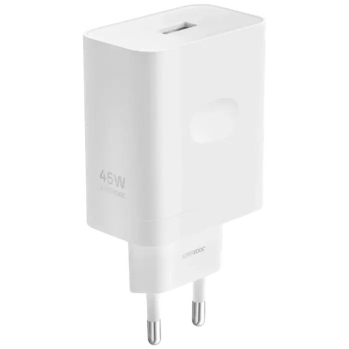 Oppo OPPO SuperVOOC USB-A Snellader 45W - Wit