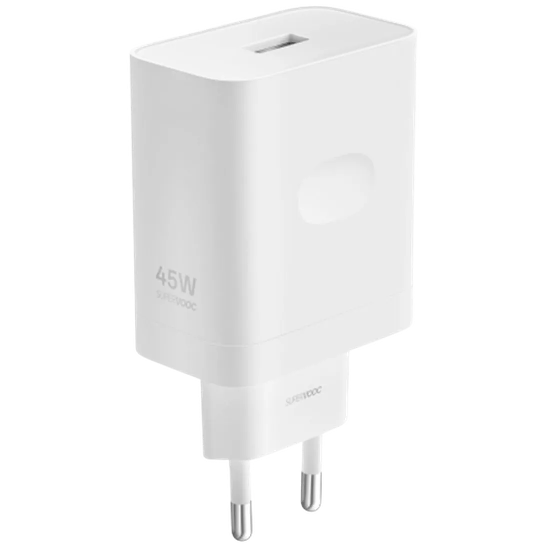 Oppo OPPO SuperVOOC USB-A Snellader 45W - Wit