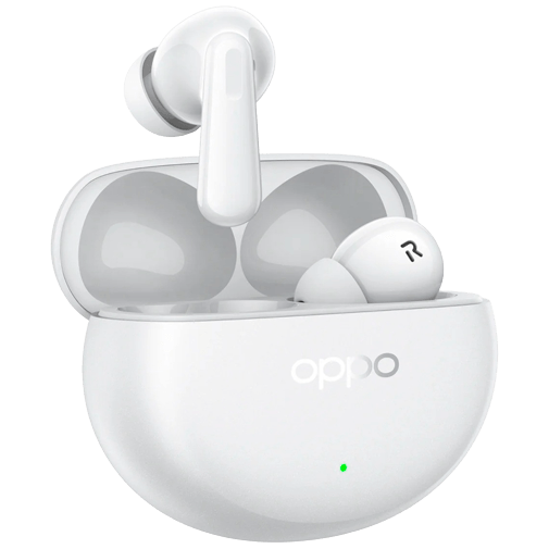 Oppo OPPO Enco Air4 Pro - Volledig Draadloze Oordopjes met ANC - Wit